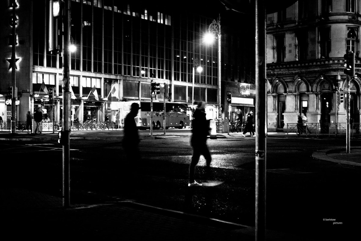 Photo: Sasza Baristow -- "Dublin"