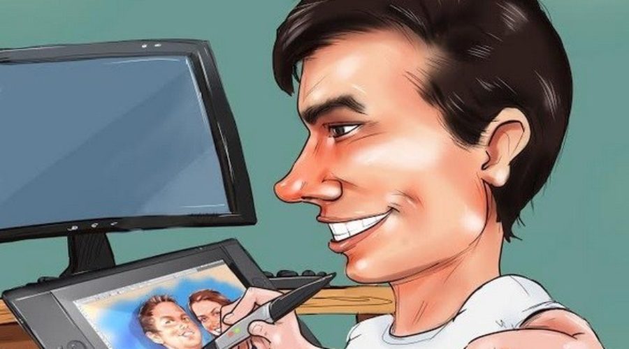 Cartoon Portrait: Colorful Caricatures Come to Life