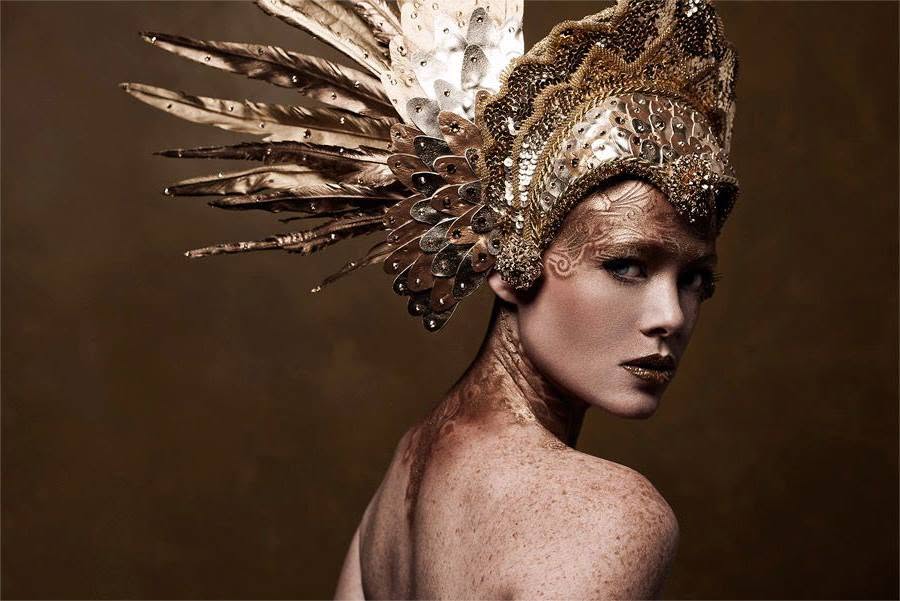 Michael Rosner -Headdress