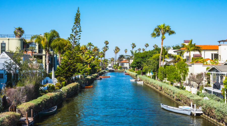 Venice Beach Canals