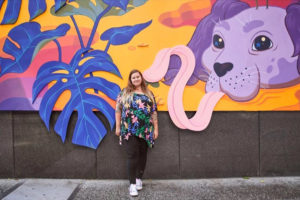 Allison Bamcat: Joyful Cones & Marvelous Murals