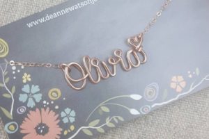 Deanne Watson Jewelry: Through the Wire