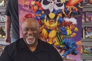 Larry F. Houston: Animation Superhero