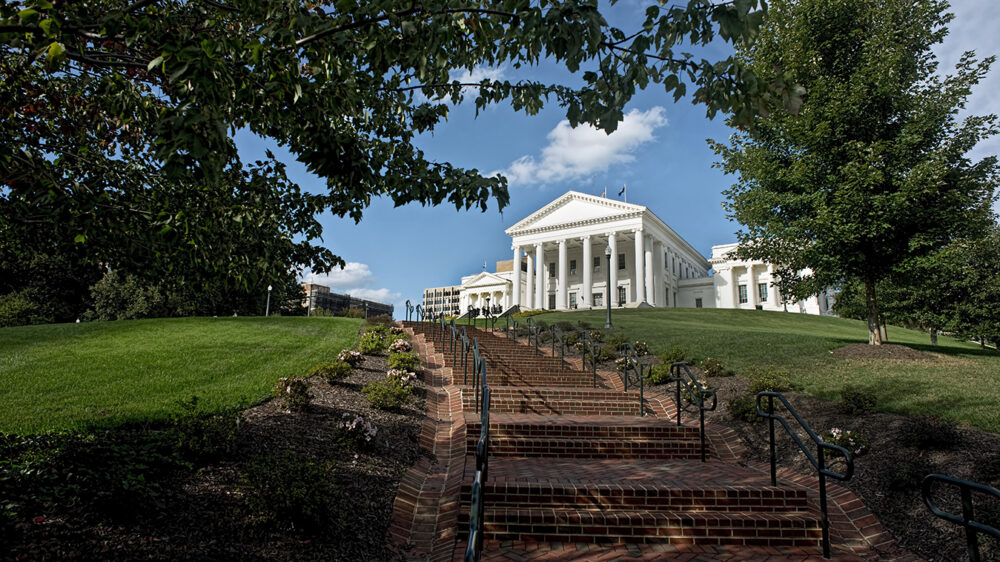 State Capital of Virginia.