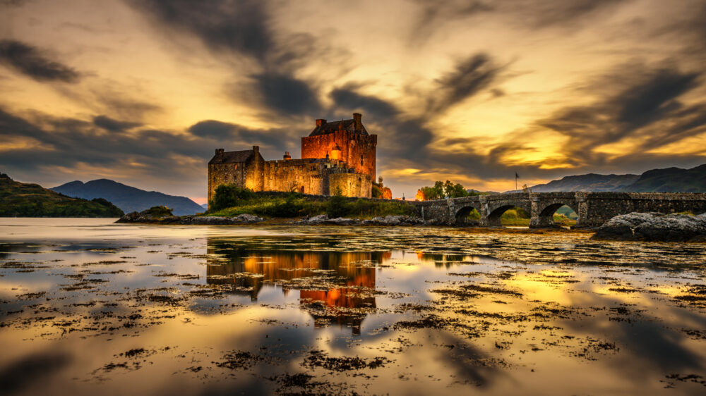 Scotland – Eilean Donan Castle