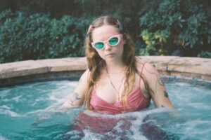 Poolside with Emmy Lux