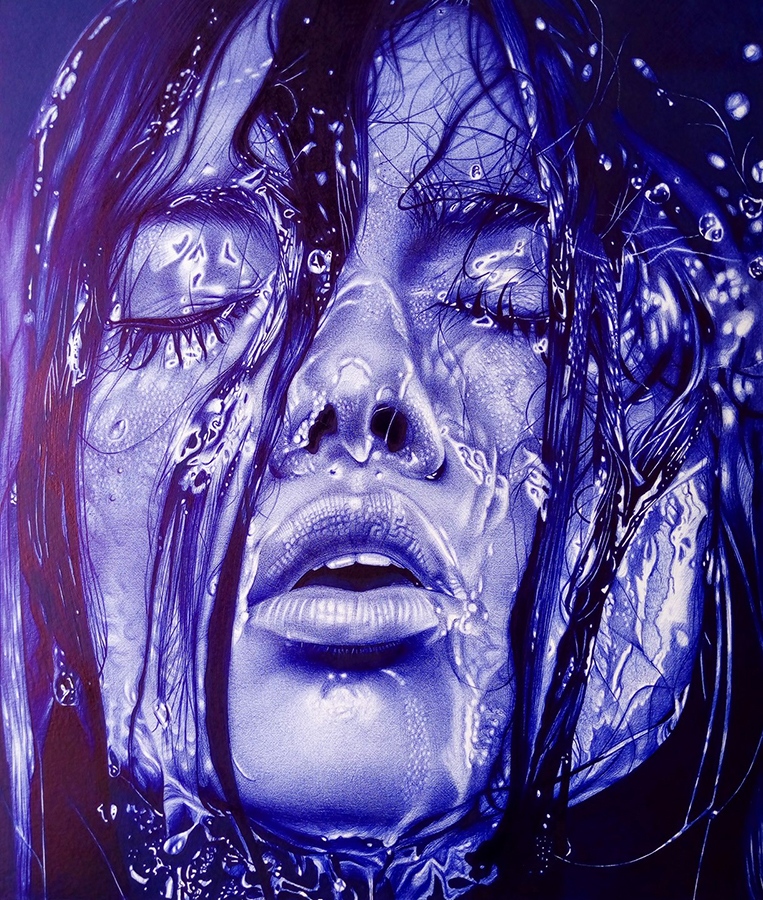 Marcel Proust Article — Blue Expo ART & LETTERS only