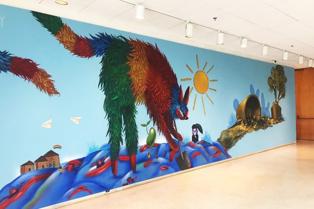 The Importance of Art in Community - RAIZ Exhibit