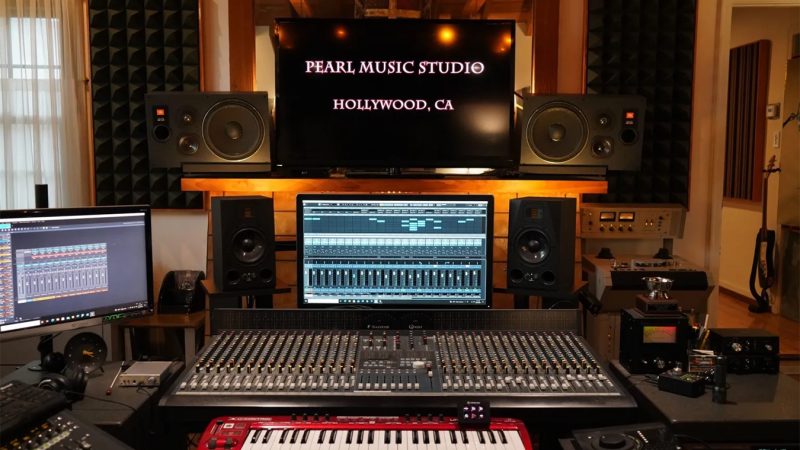 Pearl Music Studio