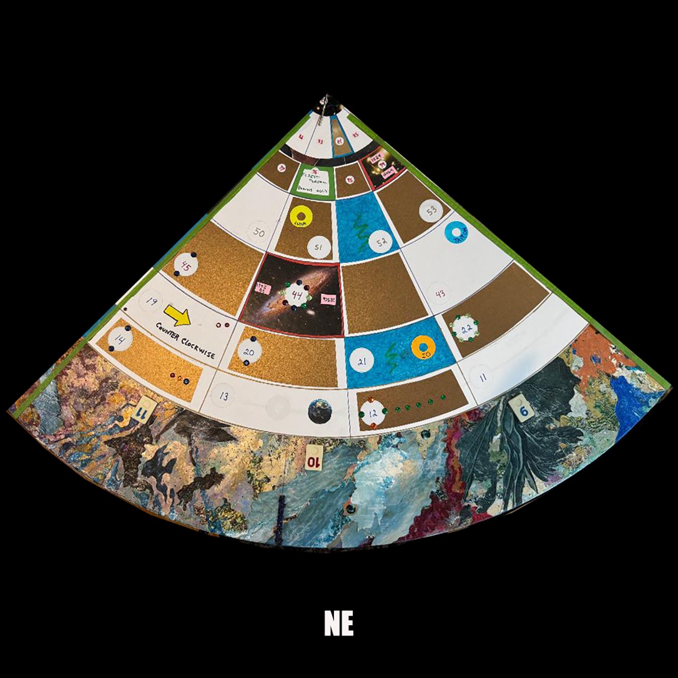 0-Game BOARD - NE
