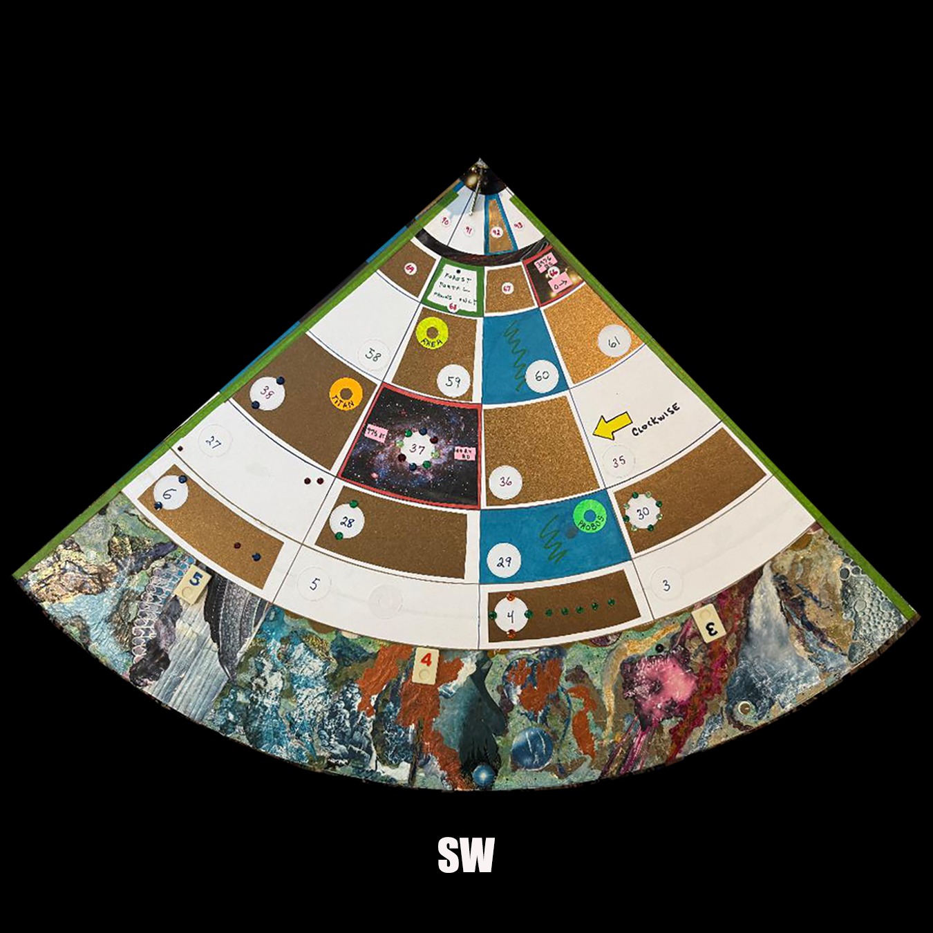 0-Game BOARD - SW
