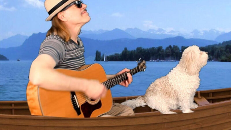 Unplanned Vacation Cover – Richard Zeier