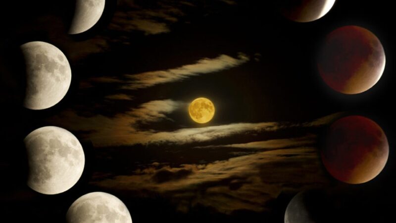 Lunar Eclipse Bloodmoon Super Moon